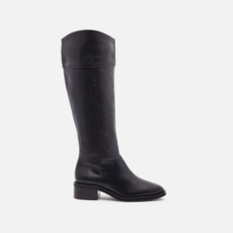 Bota Em Couro