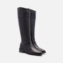 Bota Em Couro