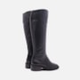 Bota Em Couro