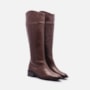 Bota Em Couro