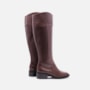 Bota Em Couro
