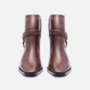 Bota Em Couro