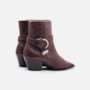 Bota Em Couro