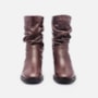 Bota Em Couro