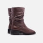 Bota Em Couro
