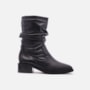 Bota Em Couro