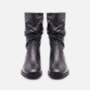 Bota Em Couro