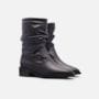Bota Em Couro