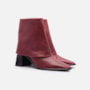 Bota Em Couro
