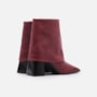 Bota Em Couro