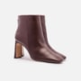 Bota Em Couro