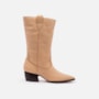Bota Em Couro