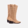 Bota Em Couro