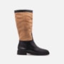 Bota Em Couro
