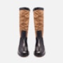 Bota Em Couro