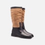 Bota Em Couro
