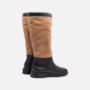 Bota Em Couro