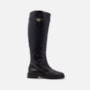 Bota Em Couro