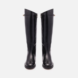 Bota Em Couro