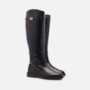 Bota Em Couro