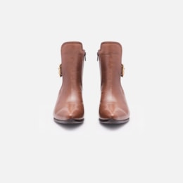 Bota Em Couro