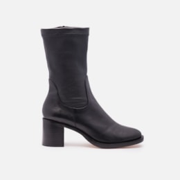 Bota Em Couro