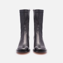 Bota Em Couro
