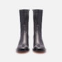 Bota Em Couro