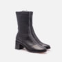 Bota Em Couro
