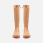 Bota Em Couro Strech