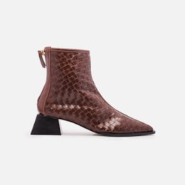 Bota Em Quadriculada