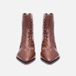 Bota Em Quadriculada