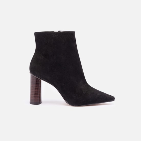 Bota Salto Oval Alto