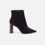 Bota Salto Oval Alto
