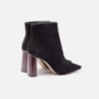 Bota Salto Oval Alto