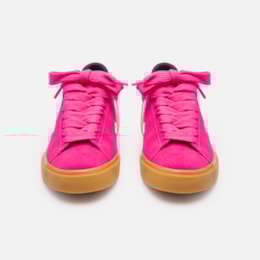 Campo Bold Suede Pink Pier Natural