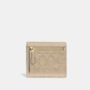 Carteira Coach Wyn Small Signature Leather - Off White