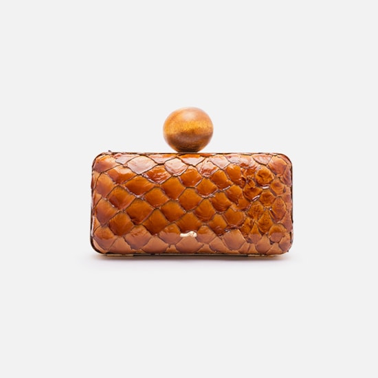 Clutch Concha Pirarucu