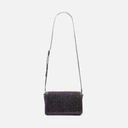 Clutch De Couro Faixa