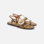 Flat Em Couro