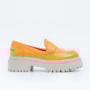 LOAFER CARRANO BOLD SALTO BLOCO BAIXO TRATORADO EM COURO