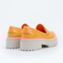 LOAFER CARRANO BOLD SALTO BLOCO BAIXO TRATORADO EM COURO