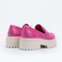LOAFER CARRANO BOLD SALTO BLOCO BAIXO TRATORADO EM COURO