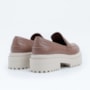 LOAFER CARRANO BOLD SALTO BLOCO BAIXO TRATORADO EM COURO
