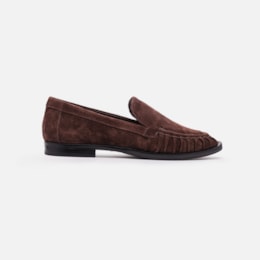 Loafer Em Camurca