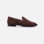Loafer Em Camurca