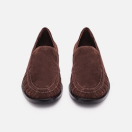 Loafer Em Camurca