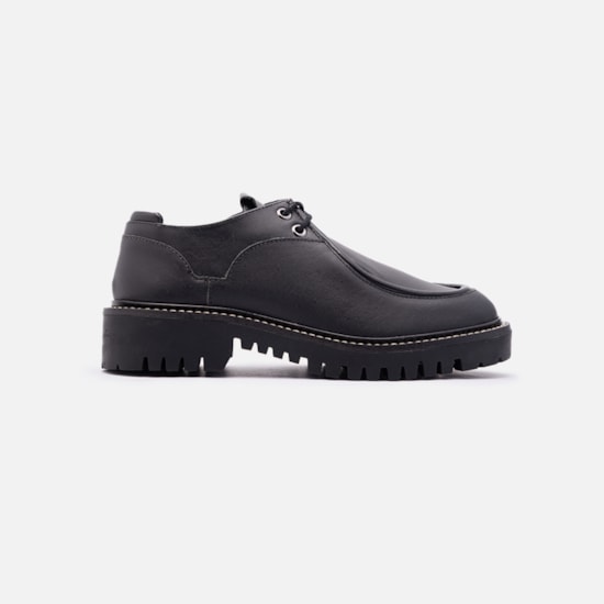 Loafer Em Couro