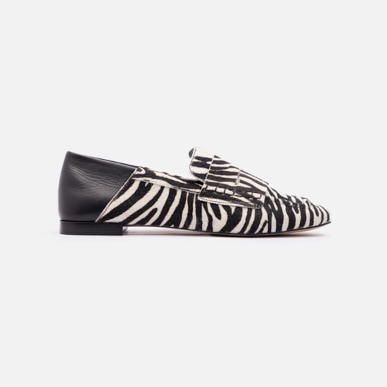 Loafer Slipper Pelo