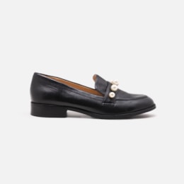 Mocassim Cavage Verni